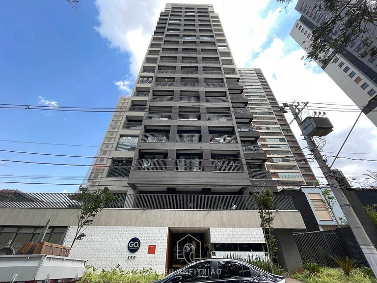 35m² | Piscina | Metro | Aeropuerto de Congonhas