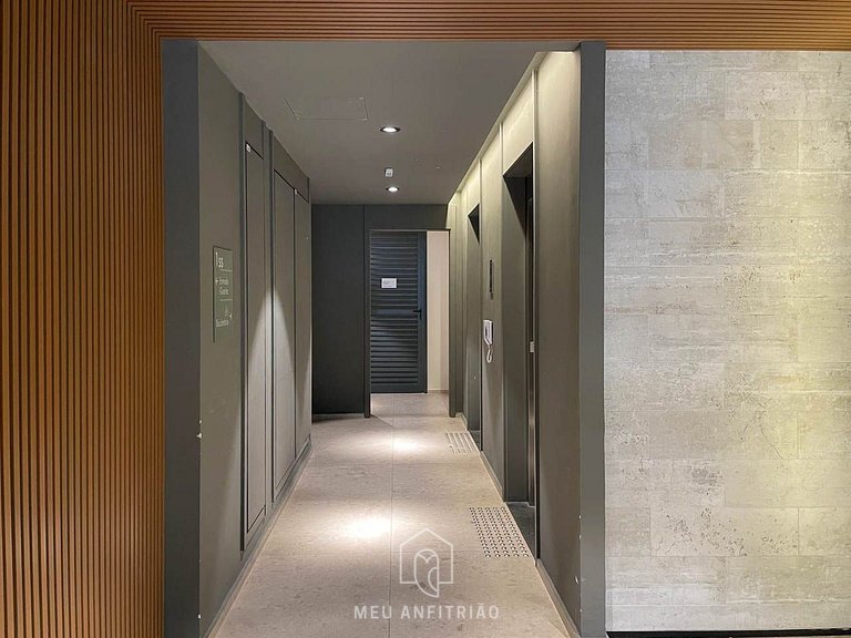 35m² | Piscina | Metrô | Aeroporto de Congonhas