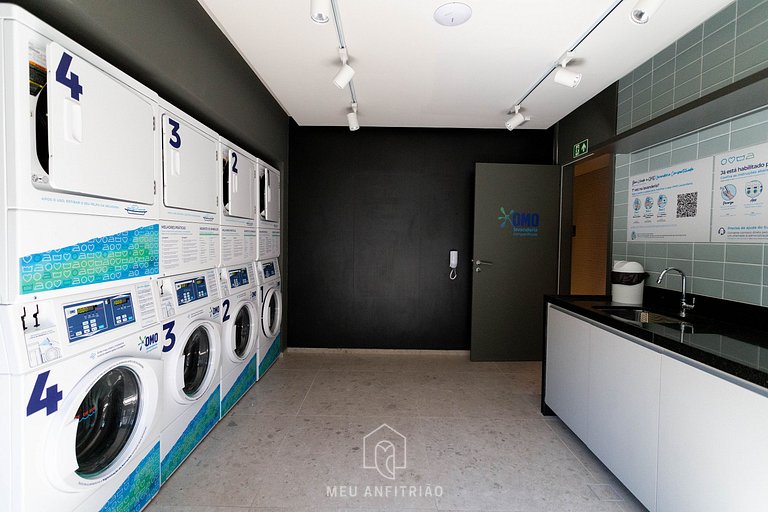 35m² | Pool | Subway | Congonhas Airport