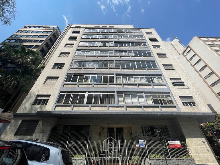 Apto 2 Quartos no Paraíso - Perto da Av. Paulista