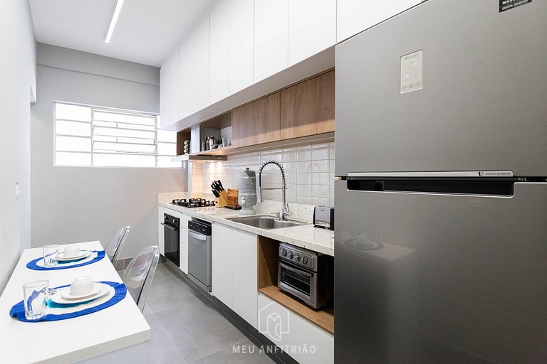 2-Bedroom Apt in Paraíso - Near Avenida Paulista
