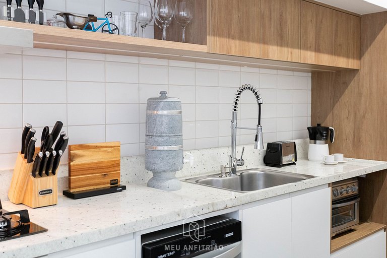 2-Bedroom Apt in Paraíso - Near Avenida Paulista