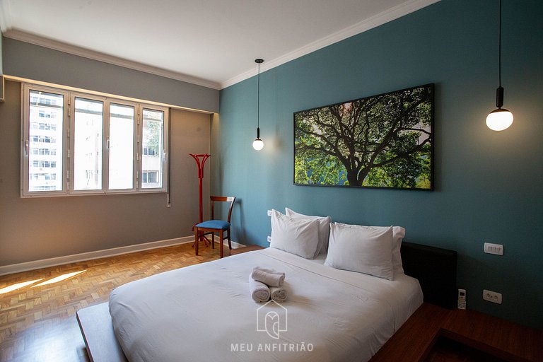 2-Bedroom Apt in Paraíso - Near Avenida Paulista