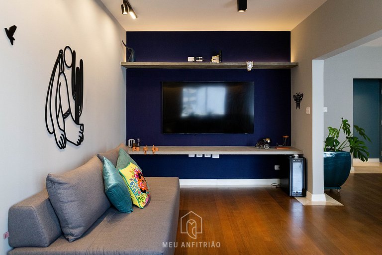 Apto 2 Habitaciones en Paraíso - Cerca de Av. Paulista