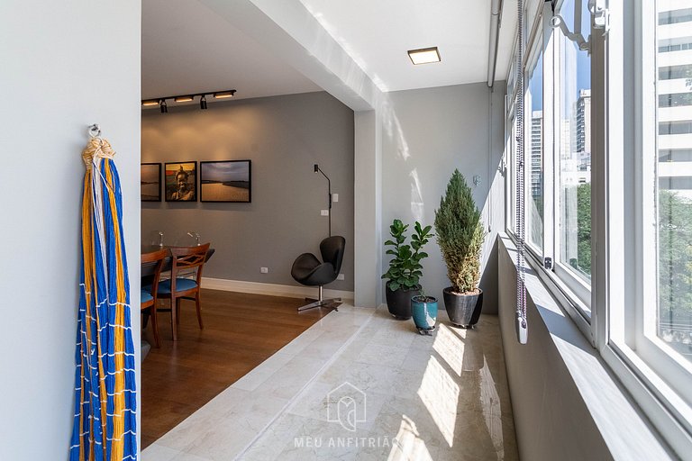 2-Bedroom Apt in Paraíso - Near Avenida Paulista