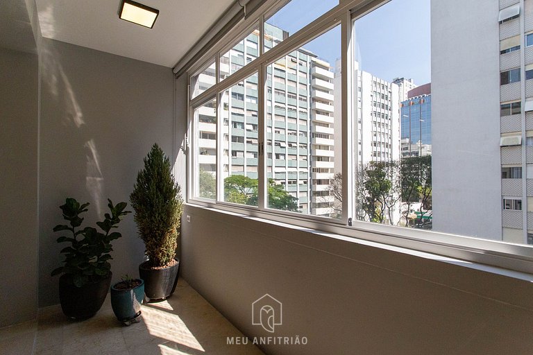 2-Bedroom Apt in Paraíso - Near Avenida Paulista