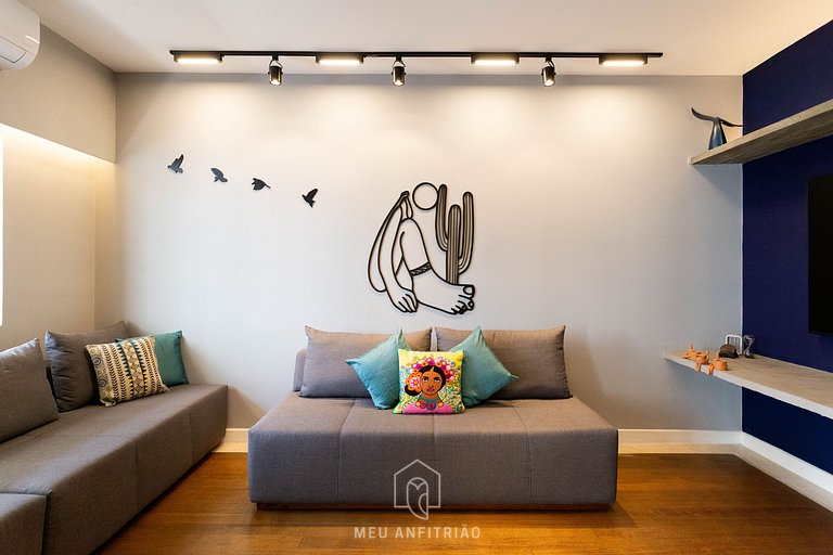 2-Bedroom Apt in Paraíso - Near Avenida Paulista