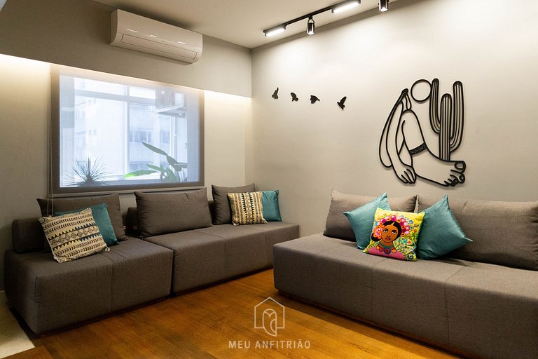 2-Bedroom Apt in Paraíso - Near Avenida Paulista