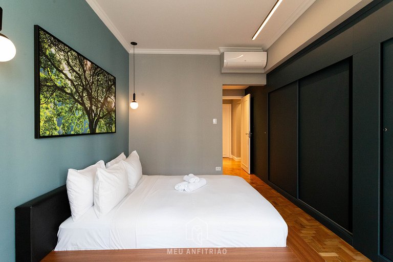 Apto 2 Habitaciones en Paraíso - Cerca de Av. Paulista