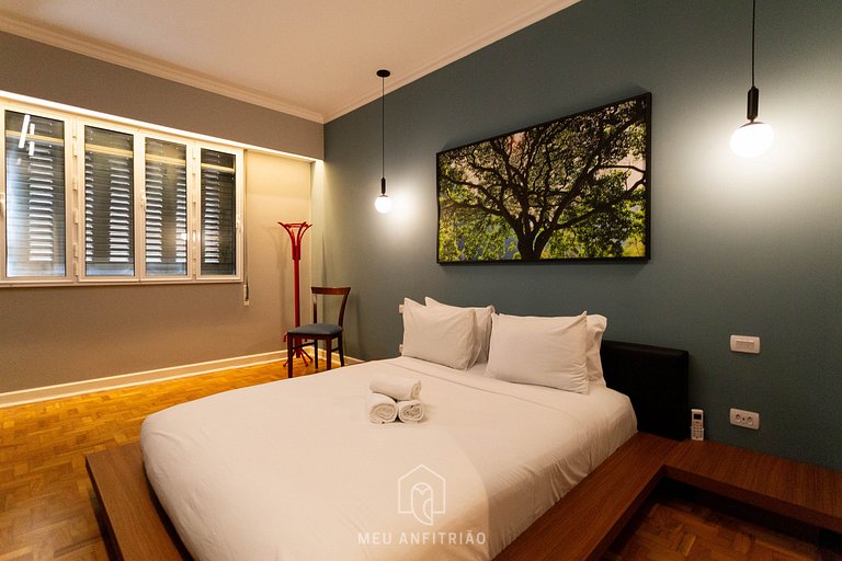 2-Bedroom Apt in Paraíso - Near Avenida Paulista