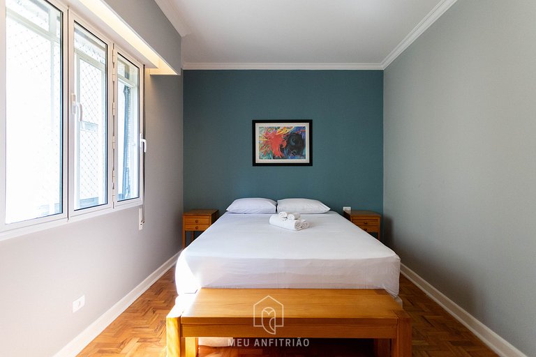 2-Bedroom Apt in Paraíso - Near Avenida Paulista