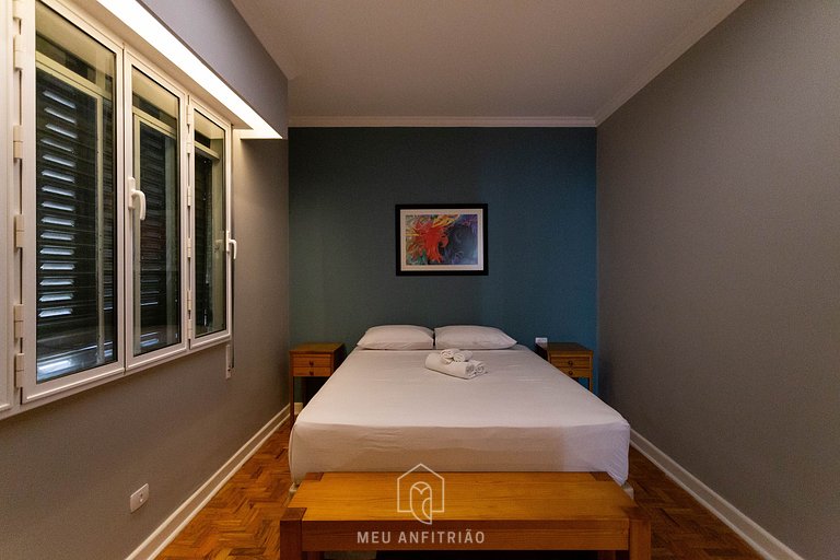 2-Bedroom Apt in Paraíso - Near Avenida Paulista