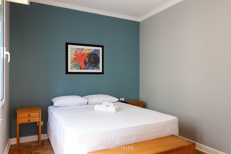2-Bedroom Apt in Paraíso - Near Avenida Paulista