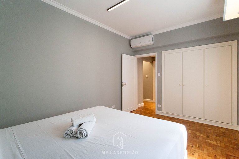2-Bedroom Apt in Paraíso - Near Avenida Paulista