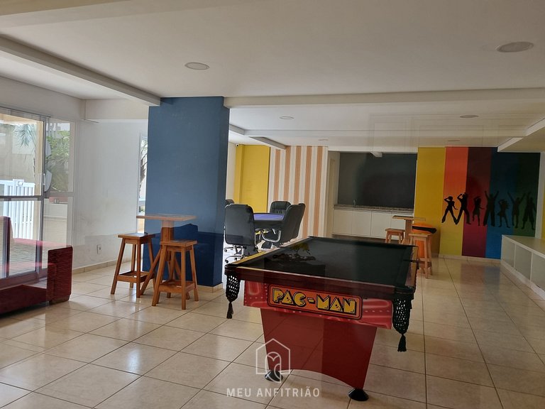 5 people | Barbecue | Leisure | 600m to the beach