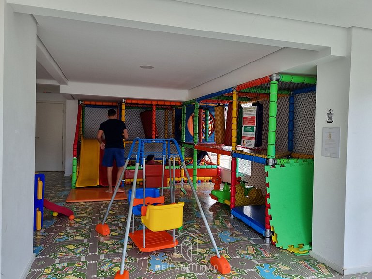 5 pessoas | Churrasqueira | Lazer | 600m da praia