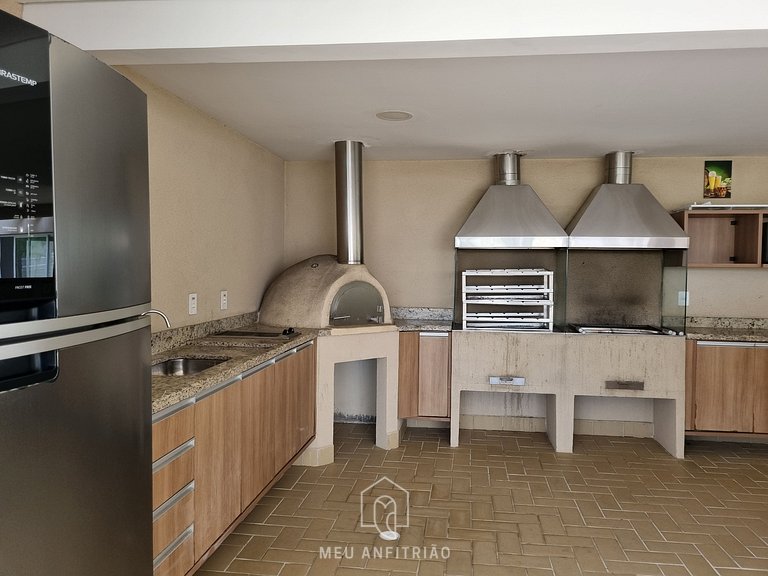 5 people | Barbecue | Leisure | 600m to the beach