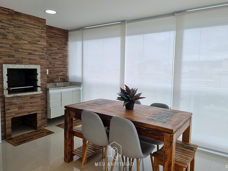 5 people | Barbecue | Leisure | 600m to the beach