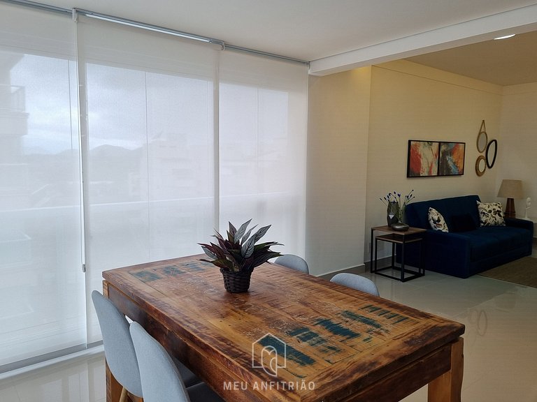 5 pessoas | Churrasqueira | Lazer | 600m da praia