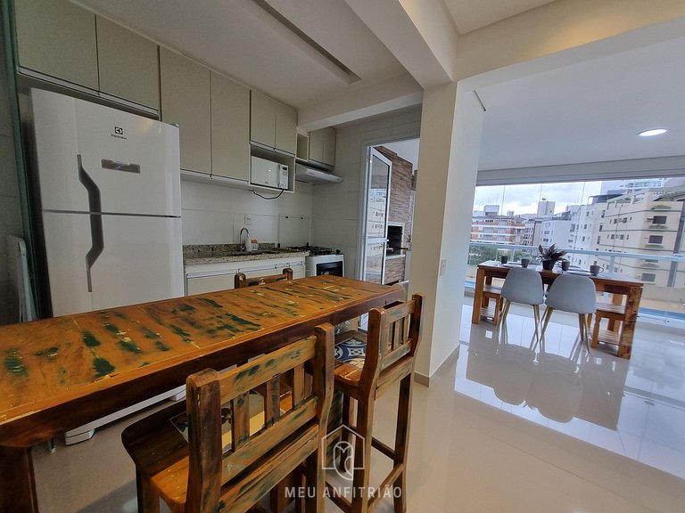 5 people | Barbecue | Leisure | 600m to the beach
