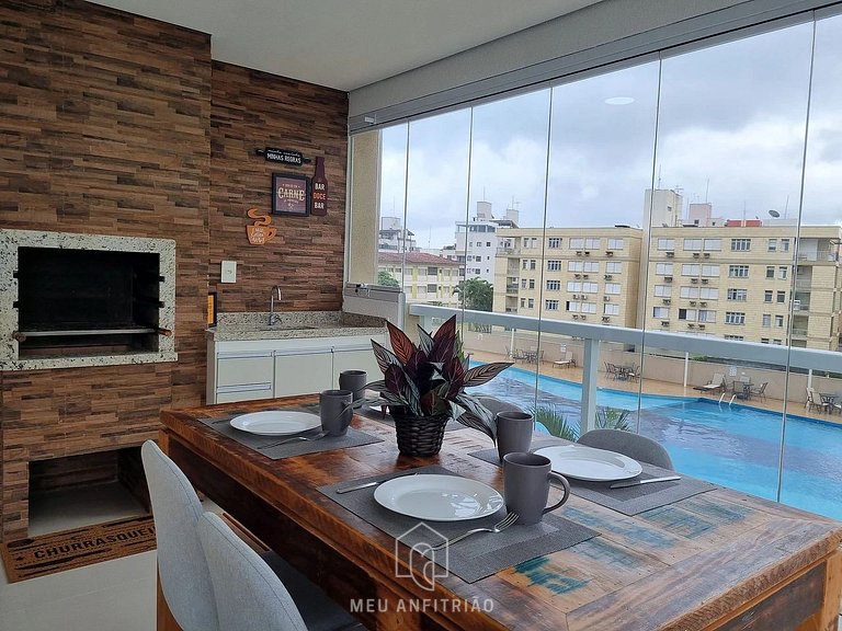 5 people | Barbecue | Leisure | 600m to the beach