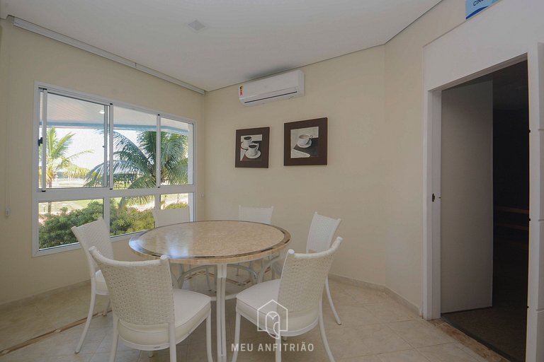Apt with gourmet balcony near Riviera beach