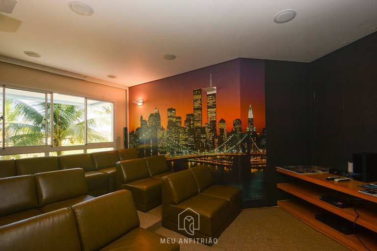 Apt with gourmet balcony near Riviera beach