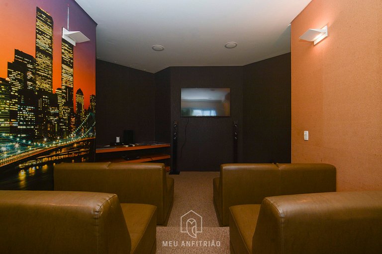 Apt with gourmet balcony near Riviera beach