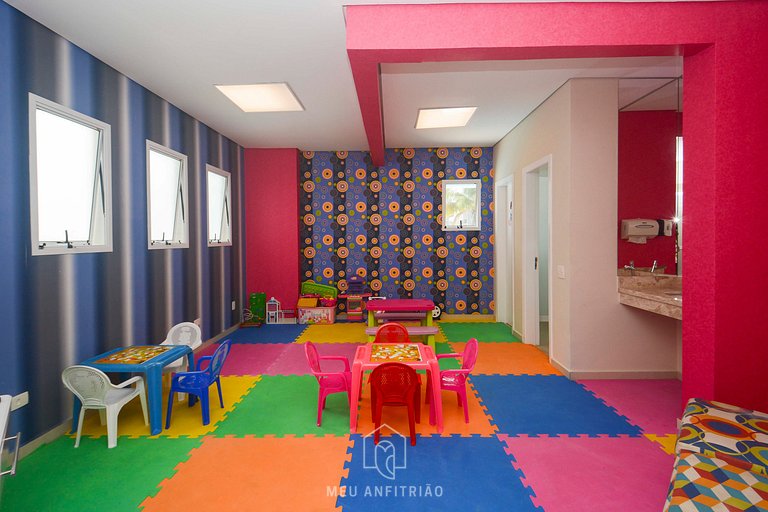 Apartamento em Riviera, Bertioga