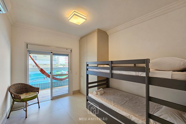 Apartamento em Riviera, Bertioga
