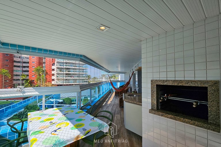 Apartamento em Riviera, Bertioga