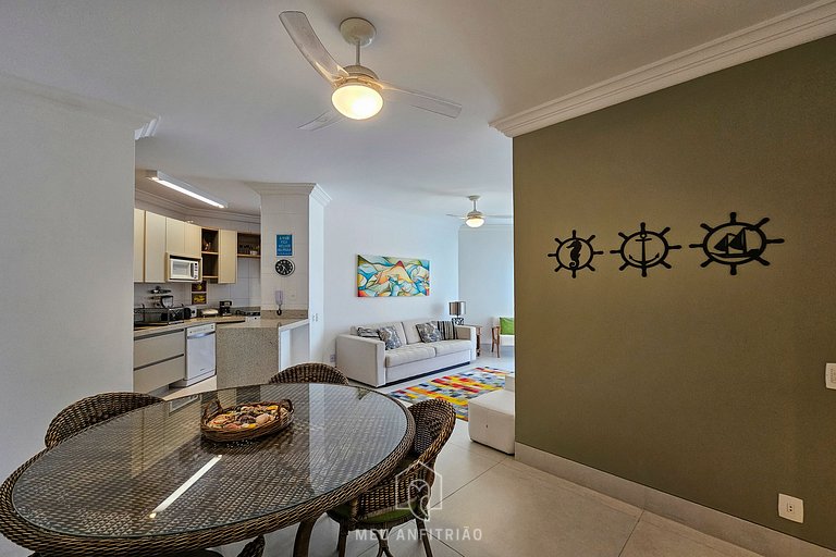 Apartamento em Riviera, Bertioga