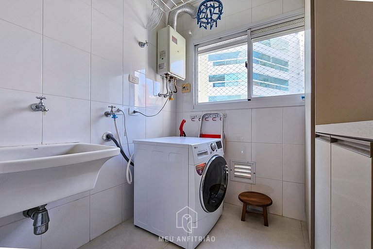 Apartamento em Riviera, Bertioga