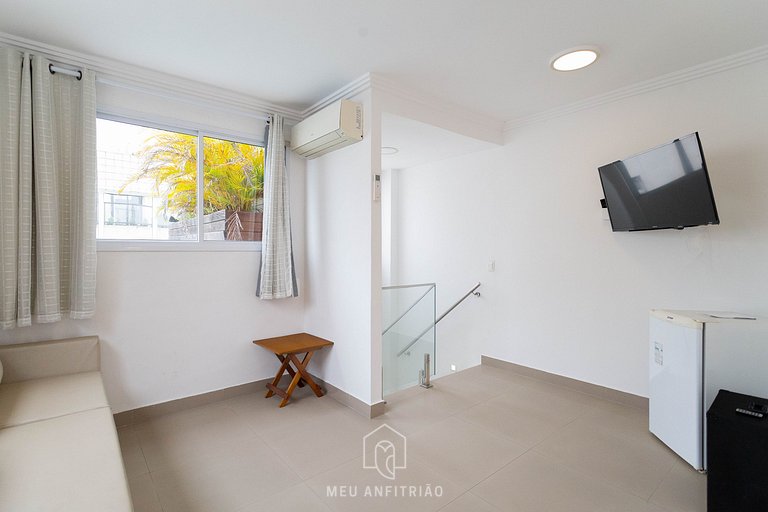 Luxury Beachfront Triplex with Rooftop Pool