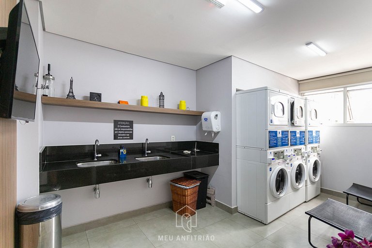 Studio with parking in Moema - near Shopping Ibirapuera