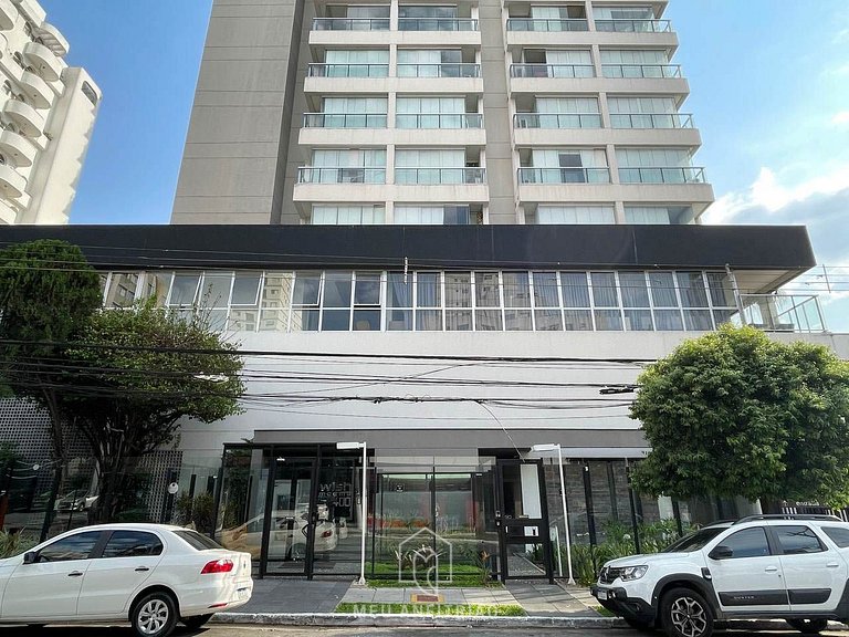 Studio with parking in Moema - near Shopping Ibirapuera