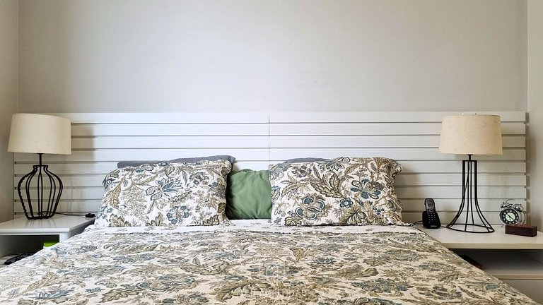 Apartamento Frente al Mar en Playa Astúrias Guarujá