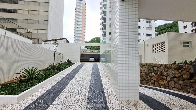 Apartamento de Frente para a Praia das Astúrias Guarujá