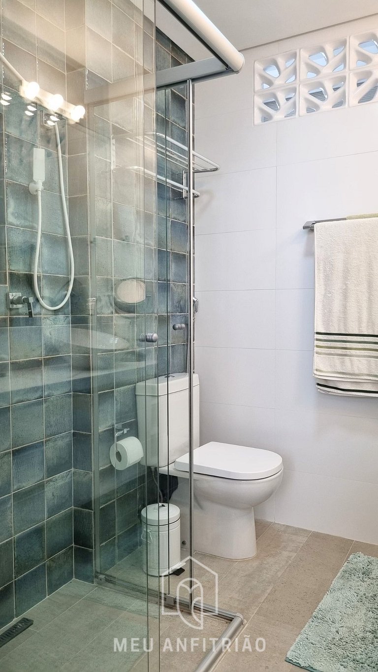 Apartamento de Frente para a Praia das Astúrias Guarujá