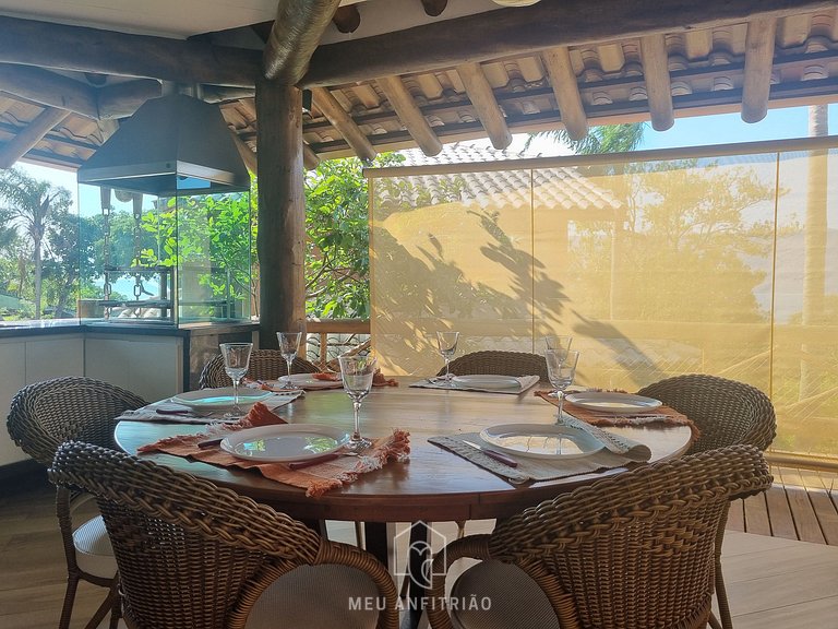 House at Ilhabela Greens Golf Resort - Veloso Beach