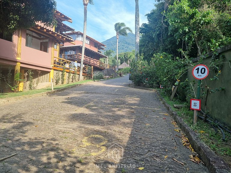 Casa no Ilhabela Greens Golf Resort - Praia do Veloso