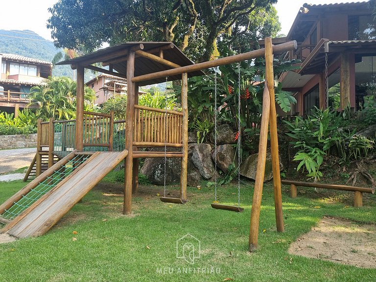 Casa no Ilhabela Greens Golf Resort - Praia do Veloso