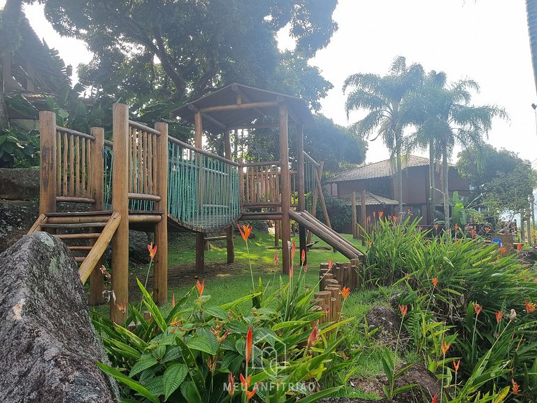 Casa no Ilhabela Greens Golf Resort - Praia do Veloso