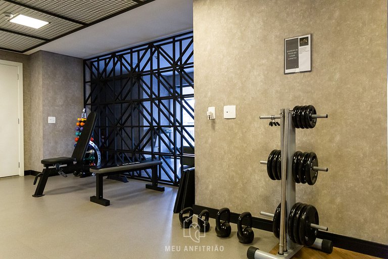 Sofa-bed apartment near Ibirapuera Park SP