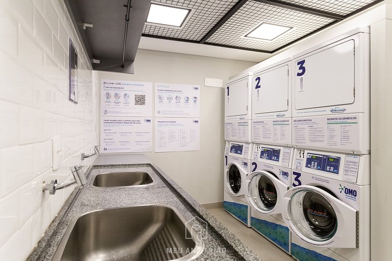 Sofa-bed apartment near Ibirapuera Park SP