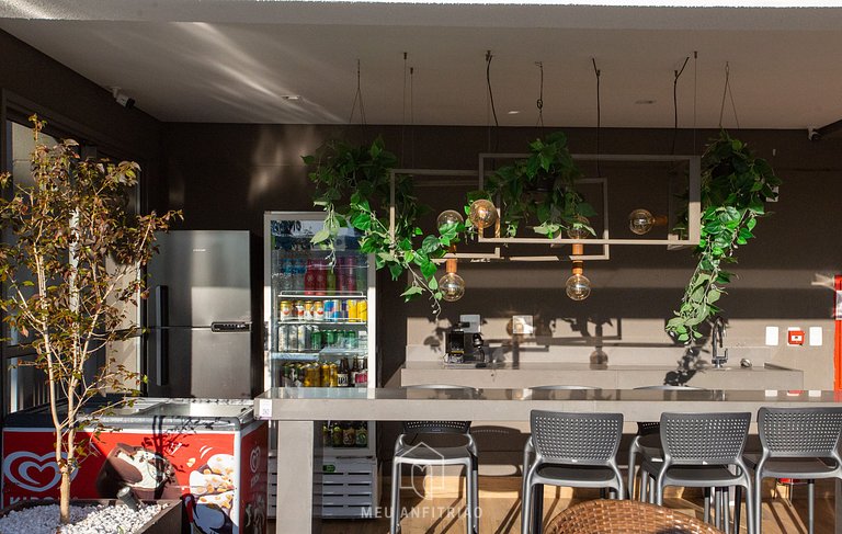 Sofa-bed apartment near Ibirapuera Park SP