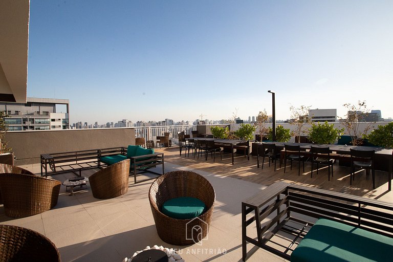 Sofa-bed apartment near Ibirapuera Park SP