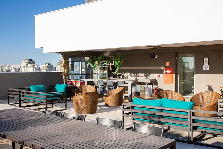 Sofa-bed apartment near Ibirapuera Park SP