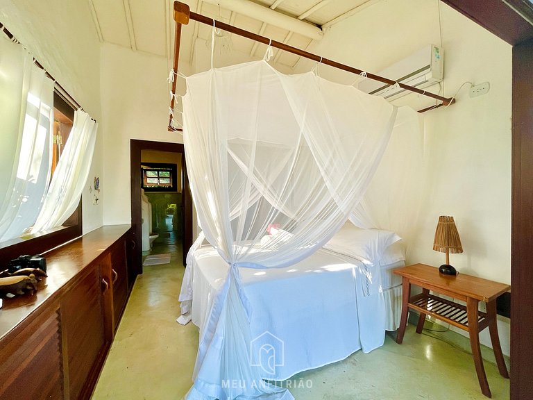 Casa na Praia do Espelho Bahia com Piscina e Vista Mar