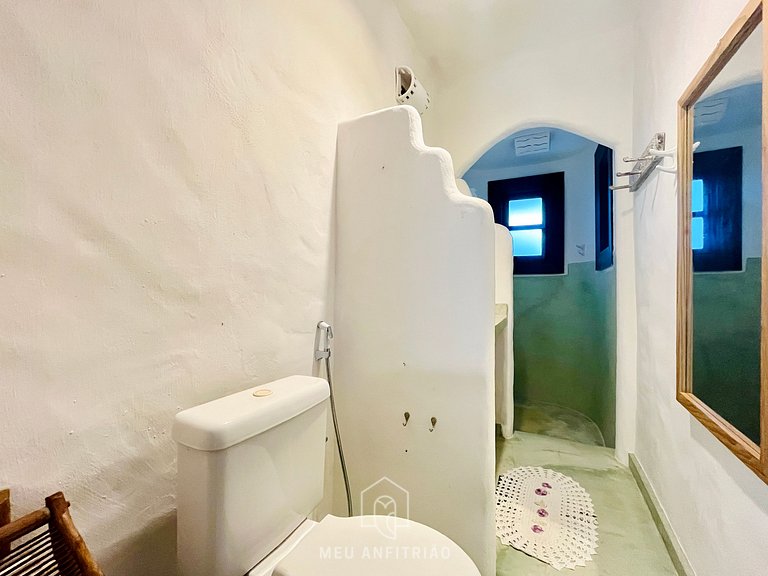 Casa na Praia do Espelho Bahia com Piscina e Vista Mar